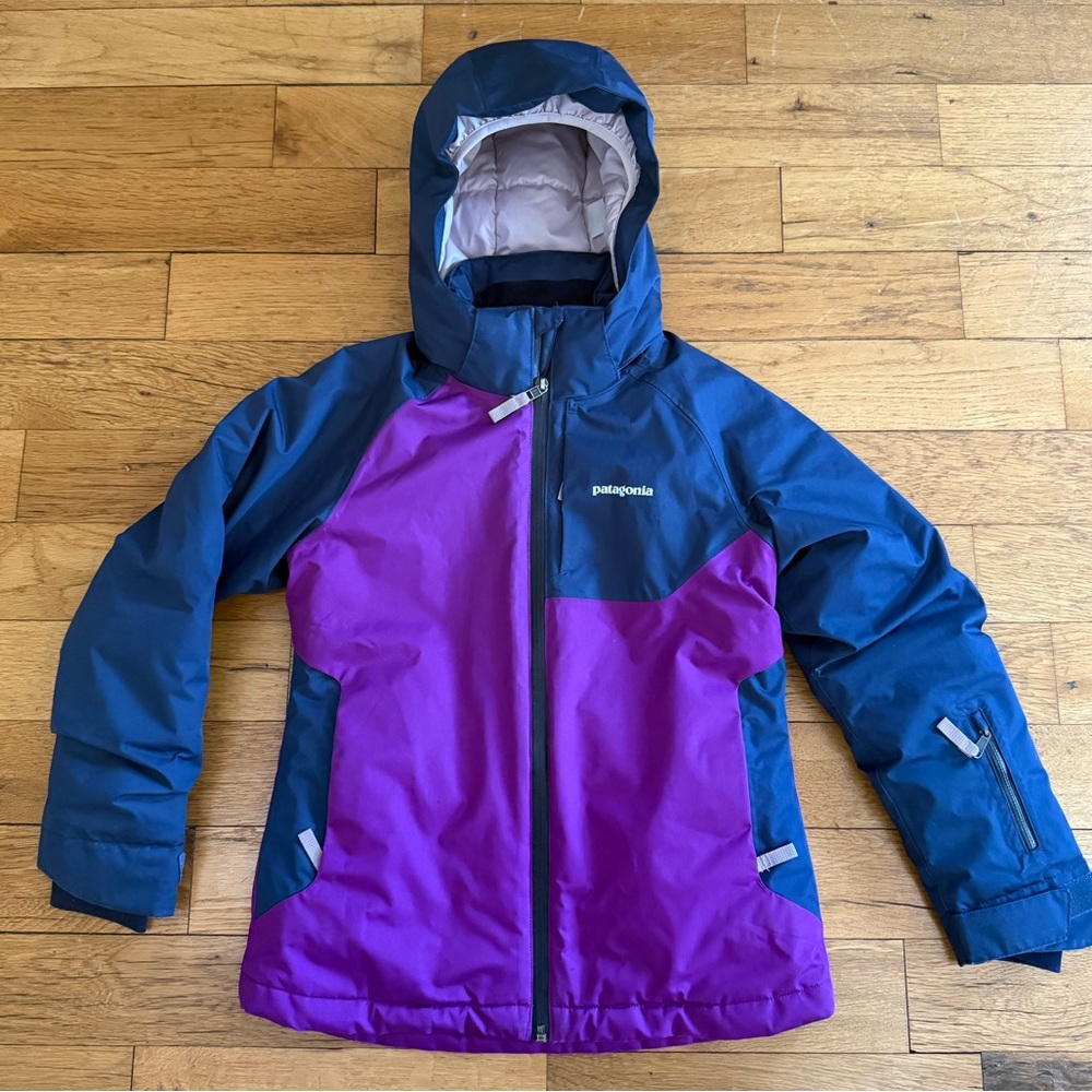 Patagonia Girls Snowbelle Ski Jacket sz M